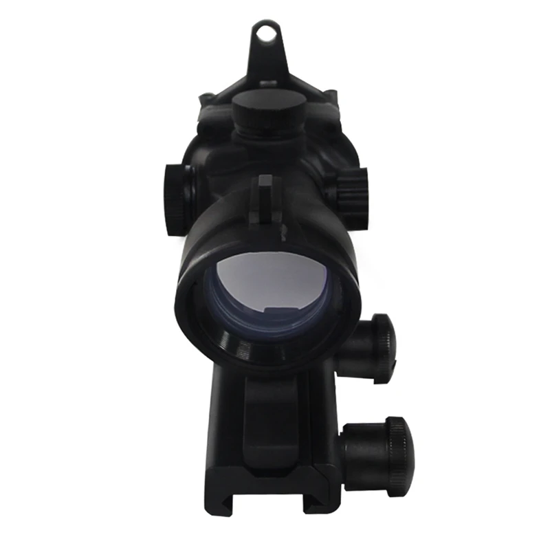 Оптические прицелы для винтовки ACOG 1X32 с красной точкой охоты и 20 мм креплением
