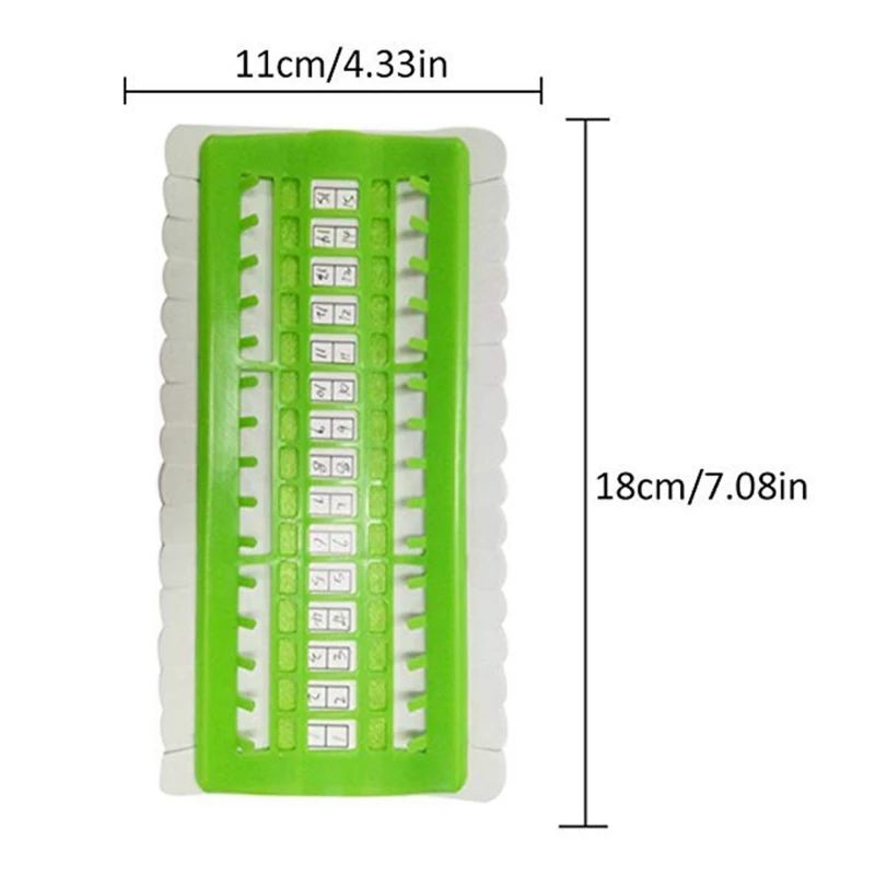 Портативный инструмент сделай сам для вышивки крестиком коробка инструментов