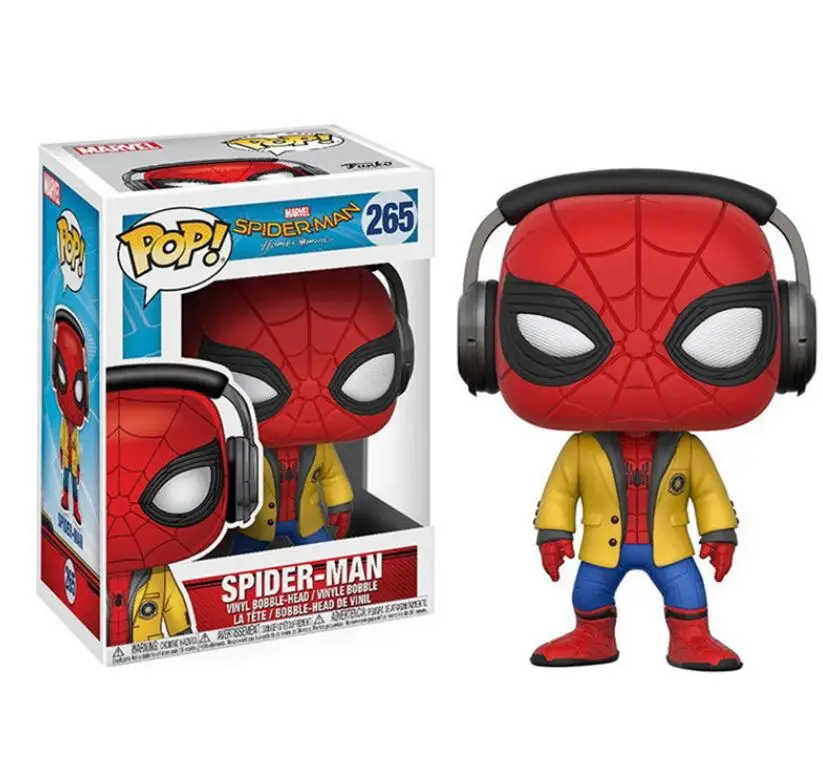 POP The Marvel Avengers3: Infinity War Spider-Man: Homecoming PVC Action Figure Collected toys for Children | Игрушки и хобби
