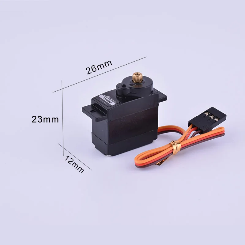 JX PDI-1109MG 4 8-6 0 V 2 5 кг 10 сек металлическая передача цифровая Core Servo Для rc-вертолет на