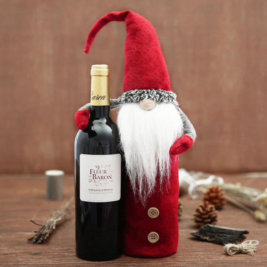 

Christmas Santa Claus Doll Toy Christmas Table Ornaments Decoration For Home Table Kids Christmas Xmas Ornaments