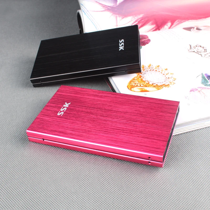SSK USB2.0 жесткий диск коробка 2 5 дюймов SATA серийный ноутбук мобильный SHE066|hard disk box|disk