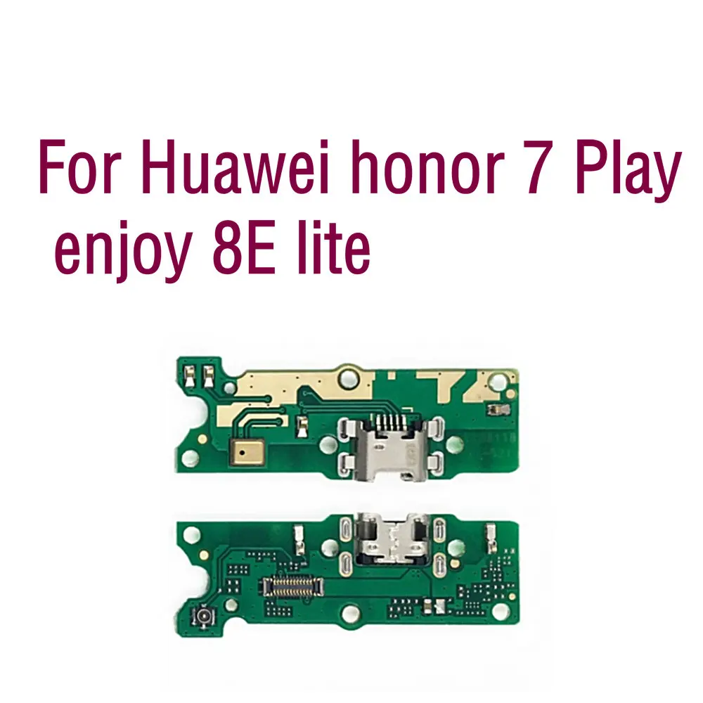 Высокое качество для Huawei honor 7 play/enjoy 8e lite USB зарядное устройство порт док-разъем