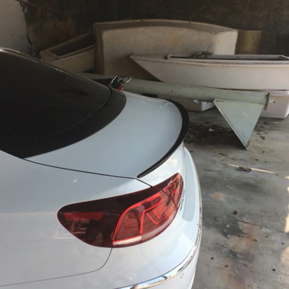 Автомобильный спойлер для Volkswagen VW Passat CC 2009-2018 автомобильный высококачественный