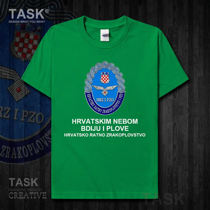 Летняя хорватская футболка с V-образным вырезом Новые Топы одежда коротким