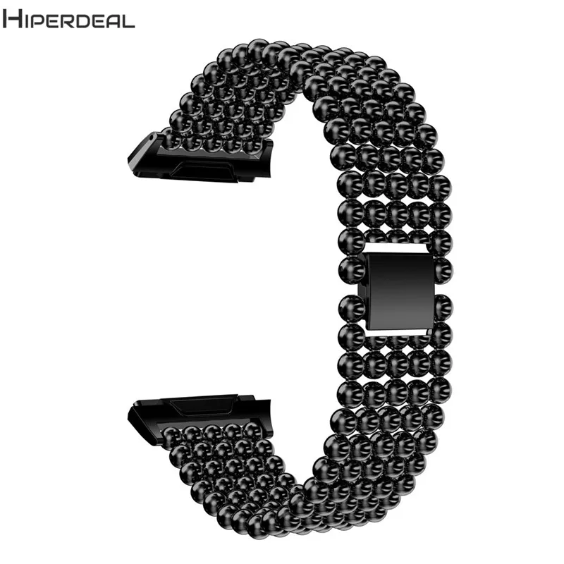 HIPERDEAL ремешок для Fitbit ионные часы Смарт замена роскошный сплав кристалл магнит