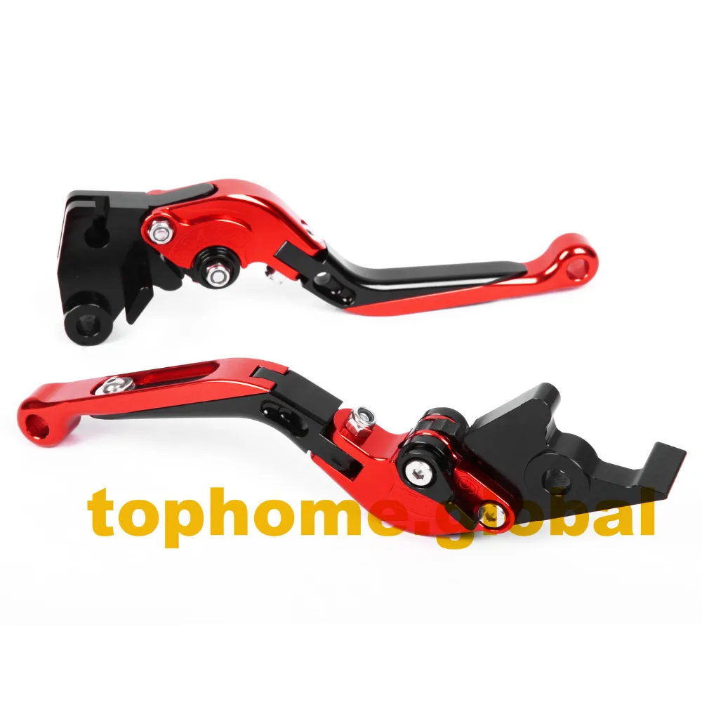 

CNC Folding&Extending Red Brake Clutch Levers For Honda VFR800 1998 - 2001 1999 2000