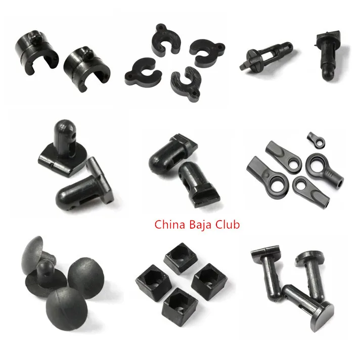 Запасная часть Передняя Верхняя Рукоятка распорка шасси задний блок прямой