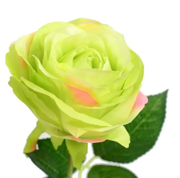 30 шт. шелковые розы искусственные цветы на ощупь|flowers artificial|flowers forflower for wedding |