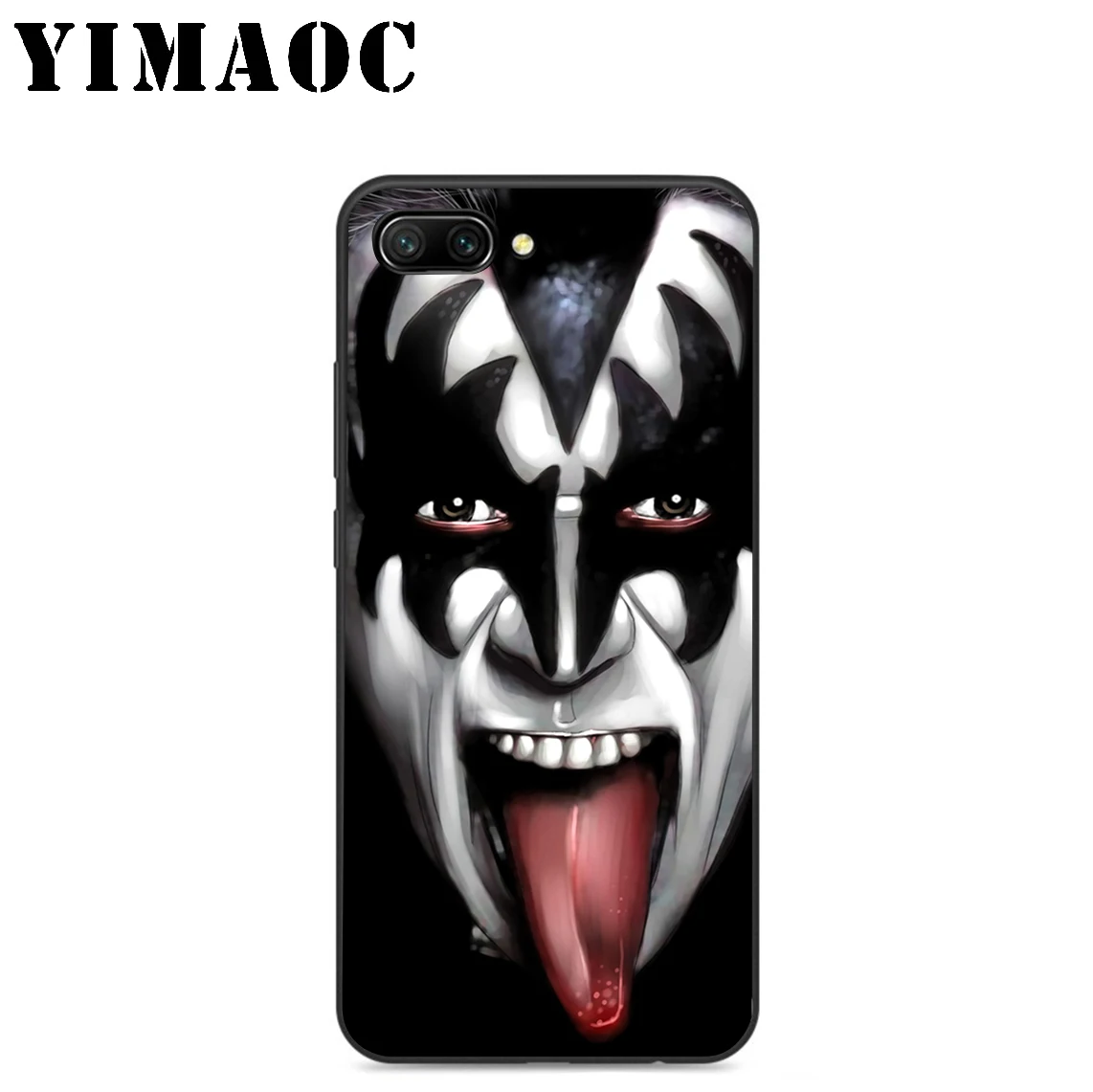 Мягкий силиконовый чехол YIMAOC Kiss Band для huawei Honor mate 10 P20 P10 P9 P8 P Smart Y6 6A 7A 7X 7C Lite Pro 2017 2018 |