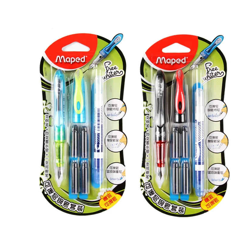 Набор стираемых ручек CH985710 стираемые чернила ручка для каллиграфии студентов |