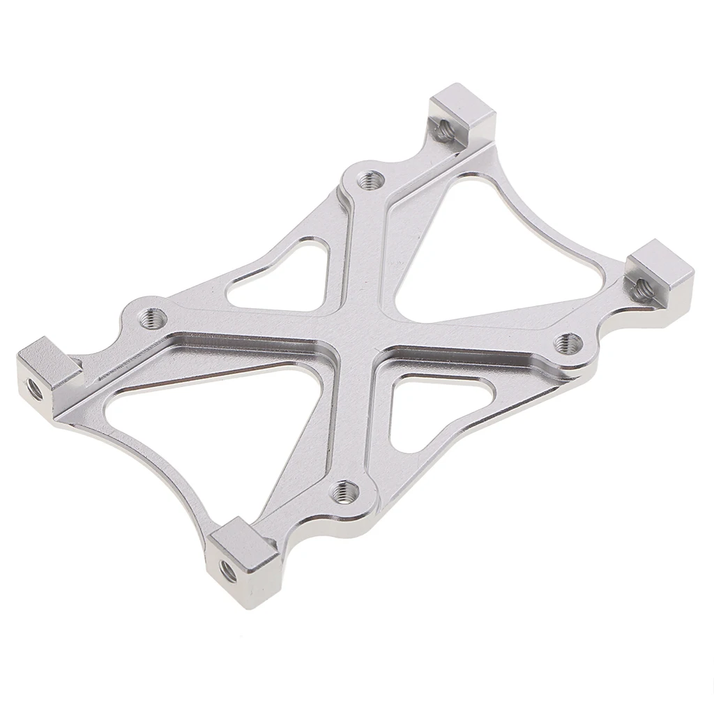 RC держатель подноса батареи алюминиевая пластина крепления для осевого SCX10 1/10