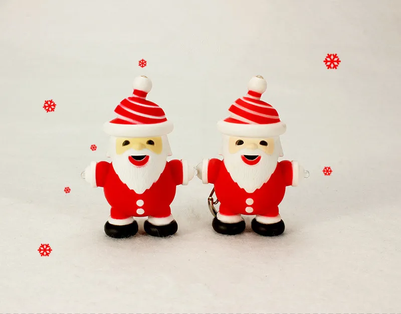 1 шт. светодиодный брелок для ключей в виде Санта Клауса|kids gifts|kids toysgift toys |