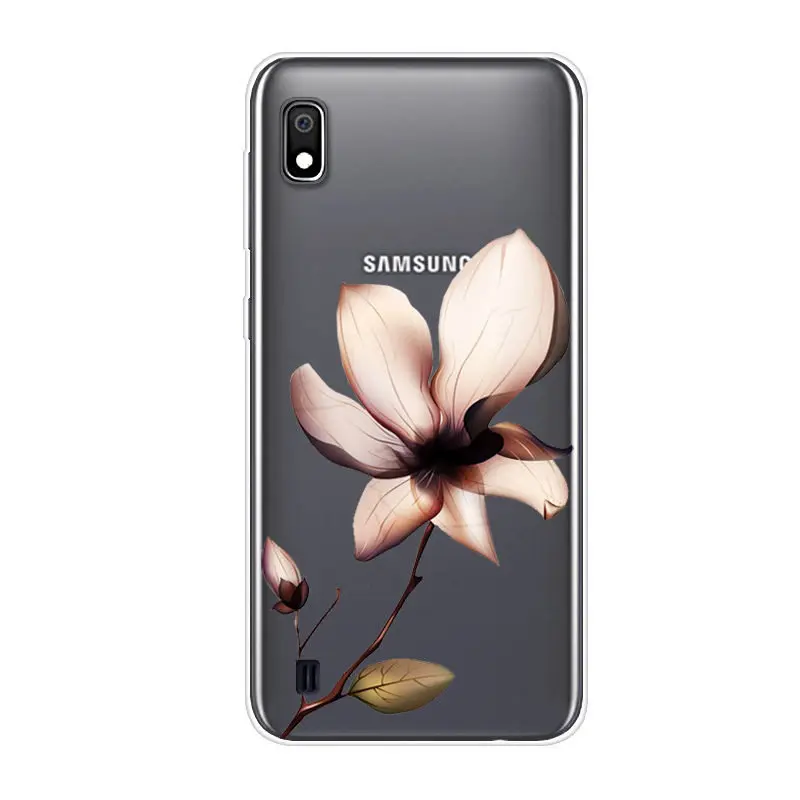 Чехол для Samsung Galaxy A10 чехол силиконовая задняя крышка телефона A105 A105F мягкий из ТПУ