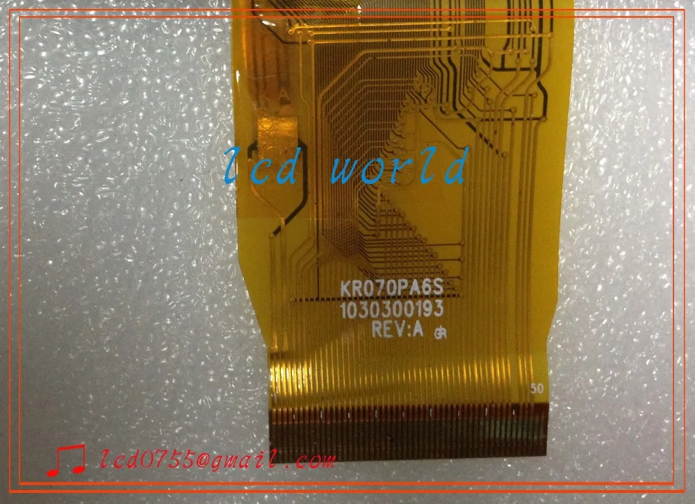 Новый ЖК-экран A + 7 дюймов KR070PA6S для Newsmy T7 P7 Roman W6 планшетных ПК | Электроника