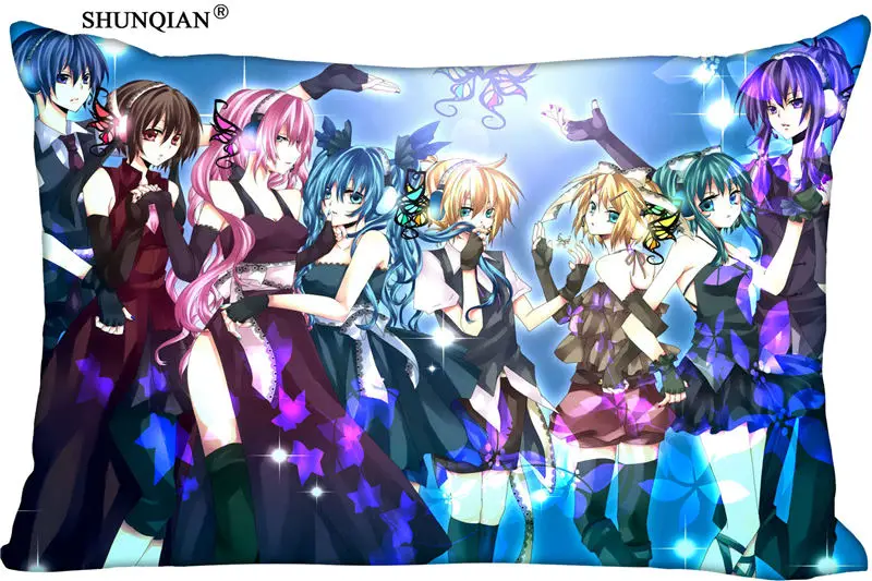 

Vocaloid, прямоугольные наволочки, оформление детской одежды, лучший вариант домашнего текстиля, декоративная наволочка на заказ