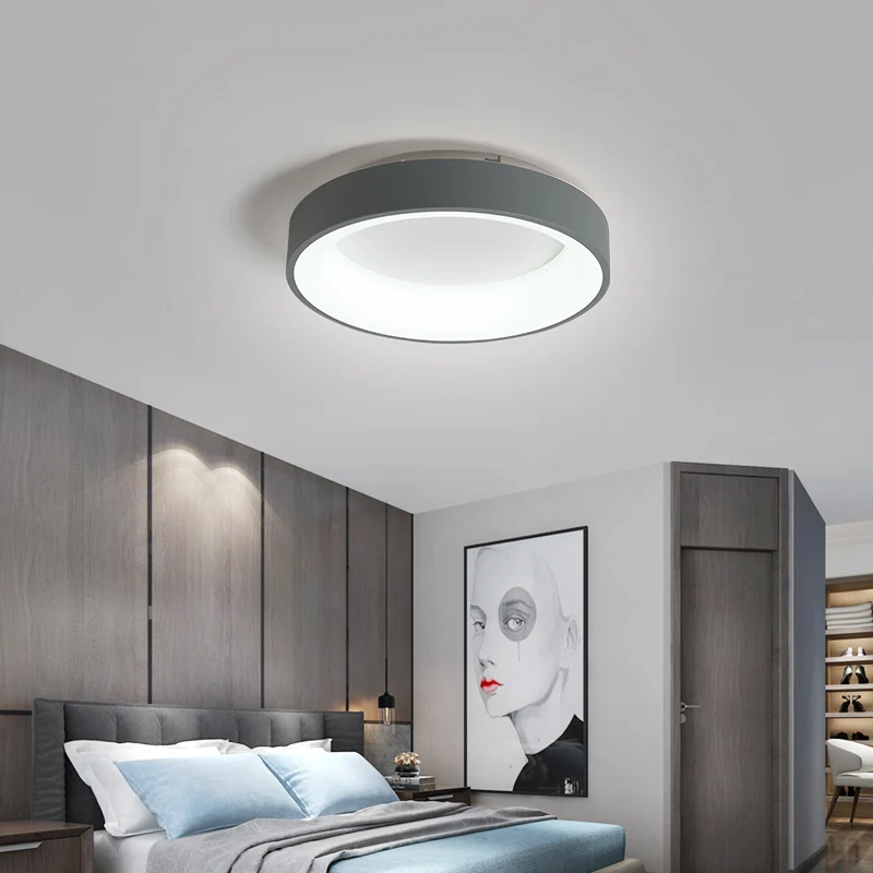 Candelabro LED moderno para sala de estar, lámpara de iluminación de techo, decoración del hogar, Metal + acrílico, venta directa de fábrica