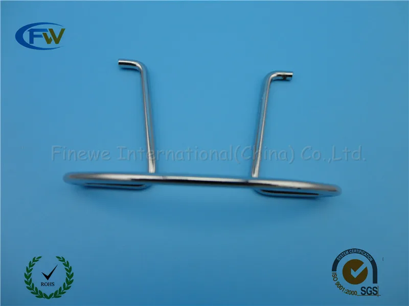 Производство под заказ светильник хромированная проволочная формовочная