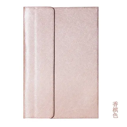 Golden Бизнес стенд из искусственной кожи чехол для Jumper ezpad 6 pro/6s pro 11,6 дюймов планшетный ПК, защищает клавиатуру и планшет - Цвет: Golden