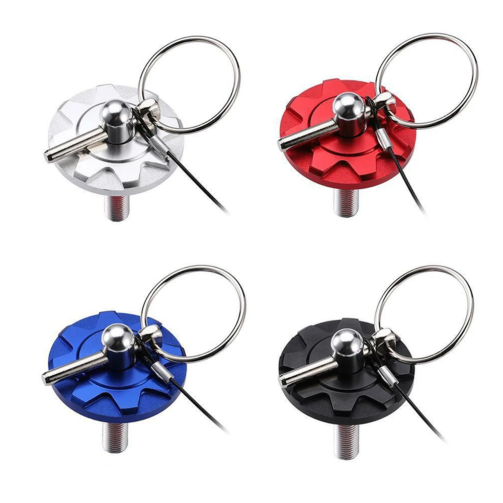 2pcs Auto Car Universal CNC Billet Aluminum Racing Bonnet Hood Pin Lock Appearance Kits | Автомобили и мотоциклы