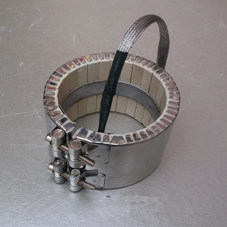 Обработка с поставляемыми чертежами керамическим нагревателем ленточным