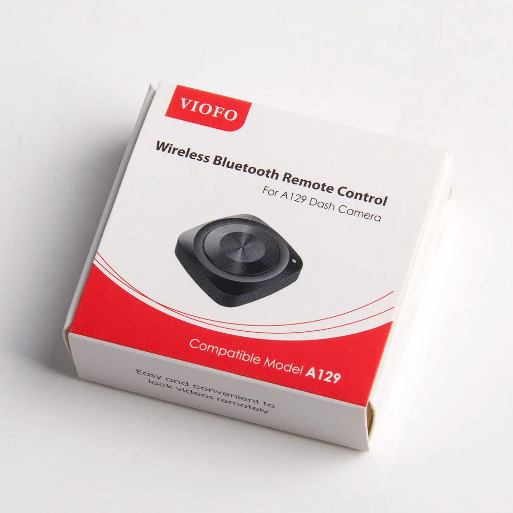 VIOFO RM100 Bluetooth BT пульт дистанционного управления RC для A129 Автомобильный