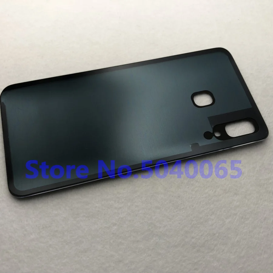 Оригинальный чехол для аккумулятора Samsung Galaxy A30 2019 A305 A305F клейкая наклейка задняя