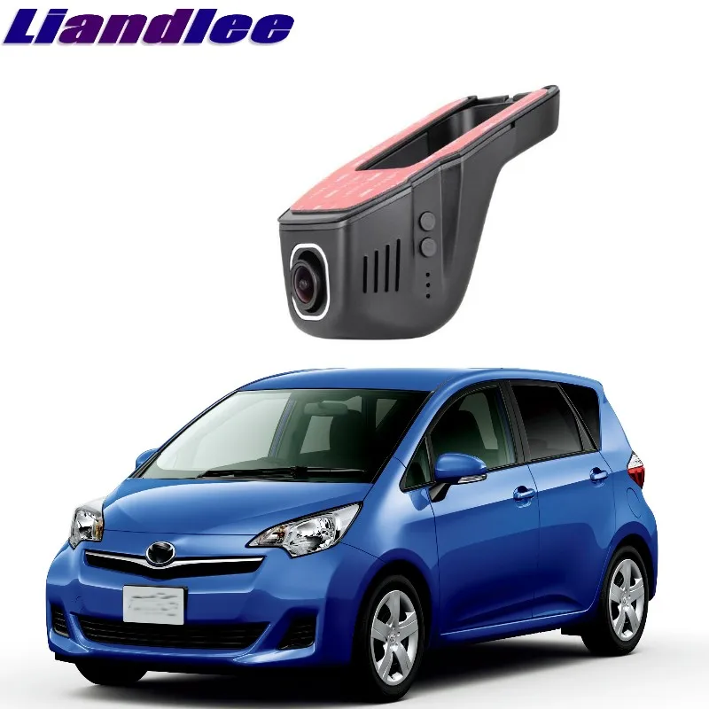 Видеорегистратор Liandlee для Toyota Ractis NCP100 NCP120 2005 ~ 2017 WiFi DVR