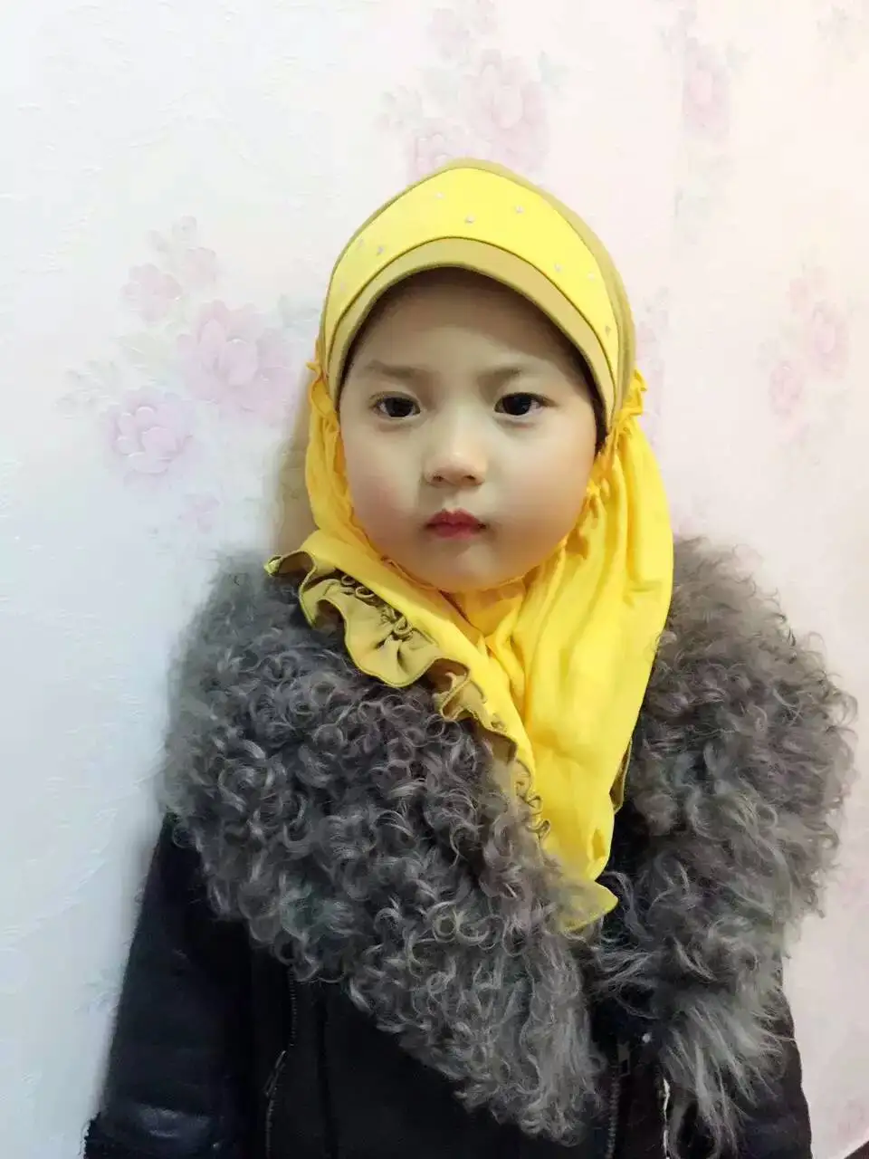 Модный мусульманский Детский шарф шапка высокого качества турецкий внутренний