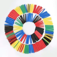 164pcslot heat shrink tubing 21 eventronic electrical wire cable wrap assortment electric insulation heat shrink tube kit