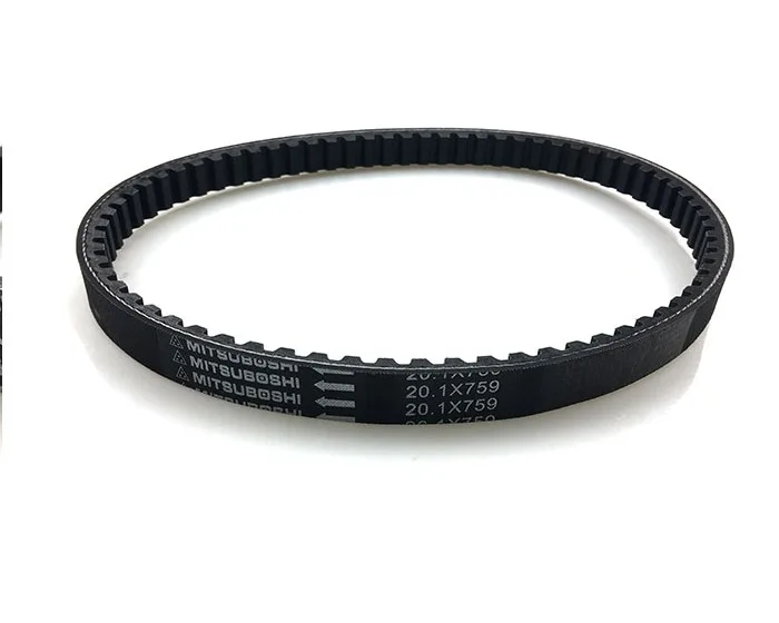 CVT Коррейя 20,1x759 да reforçada para 4 темпы refrigerado ar 125CC 152QMI GY6 Chinês Скутер ATV 125 GY6125 embreagem да