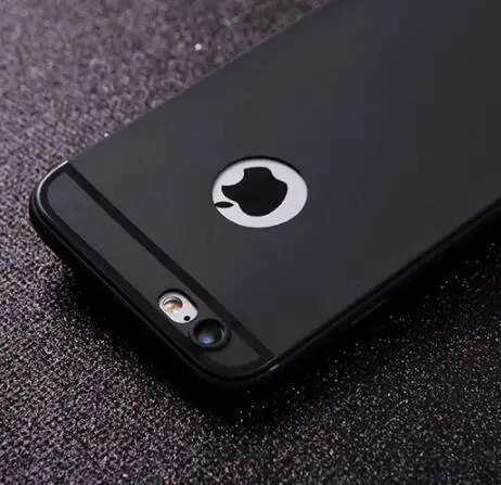 Тонкий ТПУ чехол для iPhone 5 6 6s 7 8 Plus X Силиконовый защитный цветов дешевая цена DHL