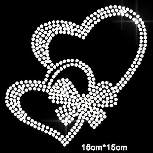 

Heart patch iron rhinestone transfer designs fixing rhinestones hot fix rhinestone rhinestone iron on patches bag