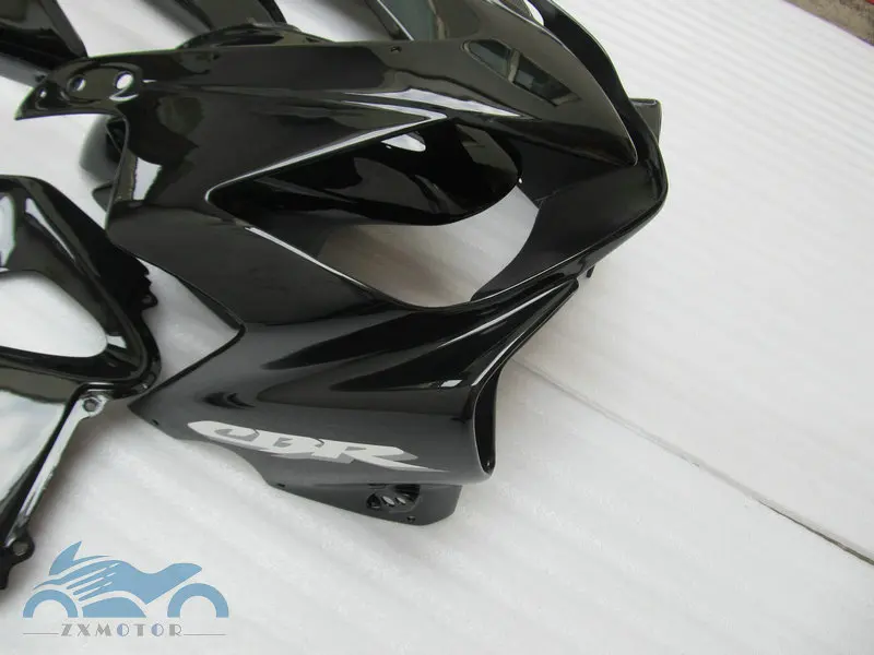 Бесплатный заказ для CBR 600 F4i черный комплект обтекателей 2001 2002 2003 CBR600 f4i 01 02 03
