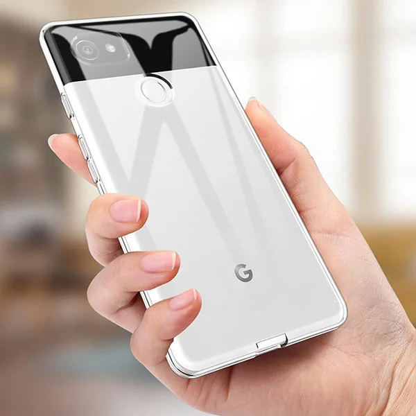 MANLIFU силиконовый чехол для телефона Google Pixel 2 XL Pixel2 мягкий прозрачный