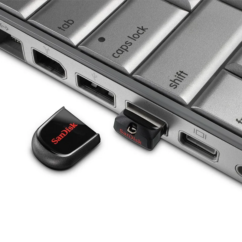 SanDisk USB флэш-диск 64 ГБ супер мини 2 0 накопитель 32 Memory Stick 16 8 флешки для ноутбука/PC 100%