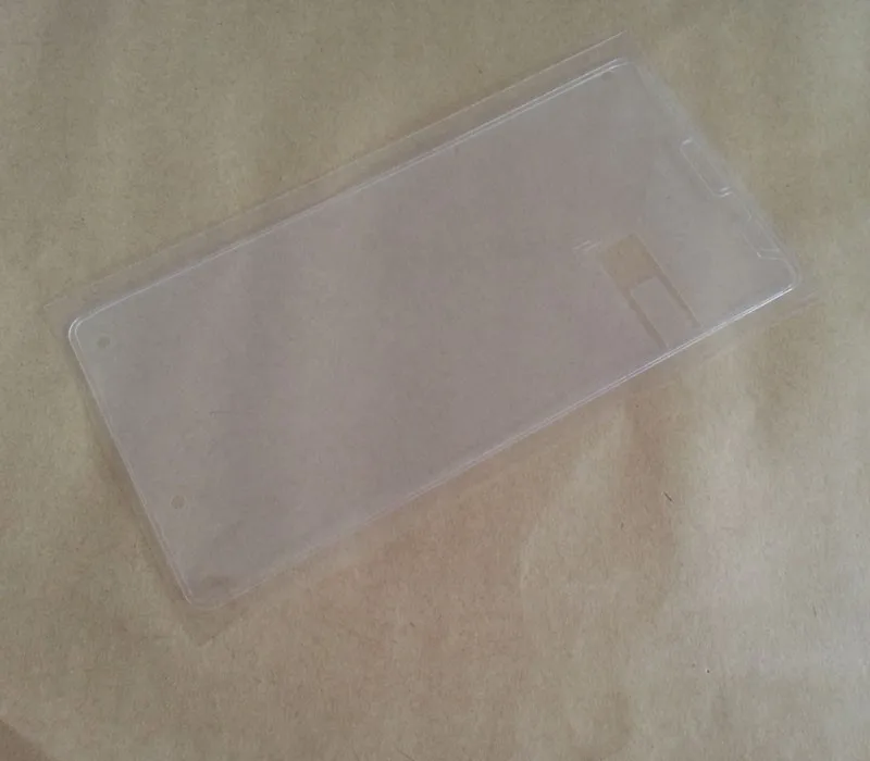 Оригинальная водонепроницаемая клейкая наклейка на переднюю раму ЖК экрана для