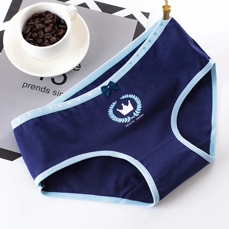 7 шт./лот женские трусы удобное хлопковое нижнее белье бесшовное женское