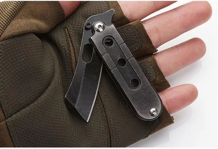 LLxxmm мини складной карманный нож для кемпинга edc survival ourdoor используется бушкрафта