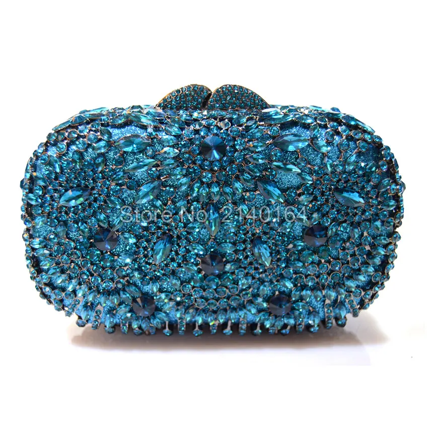 Вечерняя сумочка-клатч с кристаллами для вечеринок модная вечерняя сумочка на