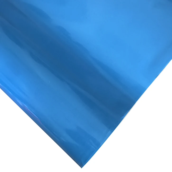 Light Blue Популярная классическая черная, глянцевая, виниловая Автомобильная фольговая пленка наклейка черная глянцевая пленка для автомобиля мотоцикла, скутера, капота, наклейка на крышу - Название цвета: Light Blue
