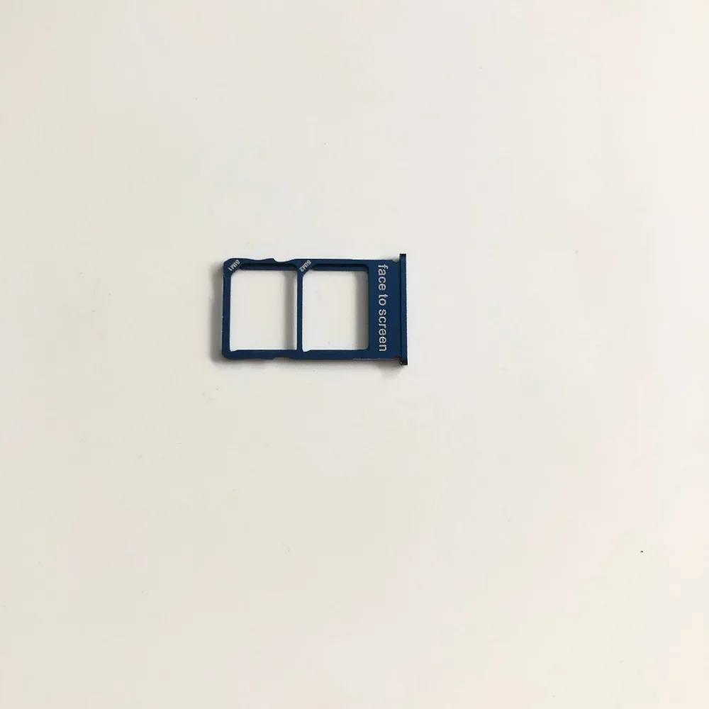 Used Sim Card Holder Tray Slot For Elephone S8 MTK Helio X25 6.0 Inch FHD 2560x1440 + Tracking Number | Мобильные телефоны и
