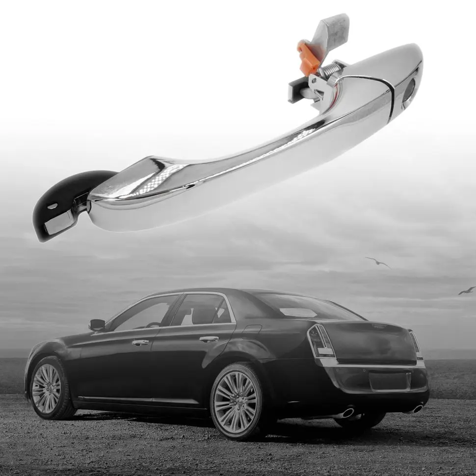 8 шт. для Chrysler 300C 05-10 Dodge Magnum 05-08 Зарядное устройство 07 космического дверные ручки