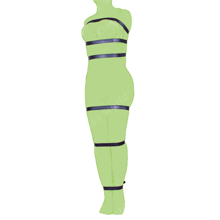 Горячая Распродажа 7 шт. длинные ремни из искусственной кожи для БДСМ | Красота и