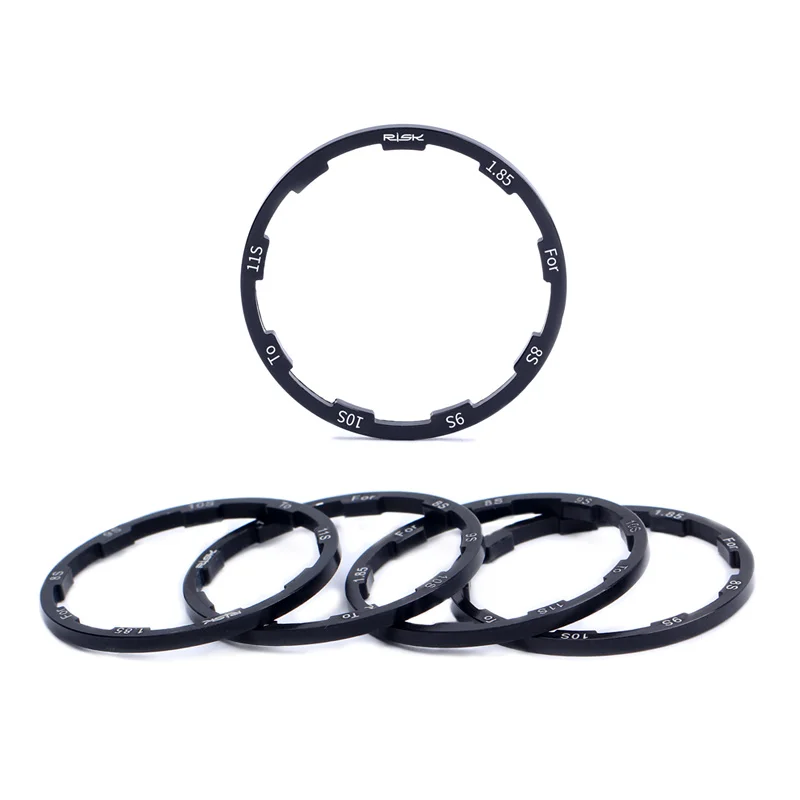 Прокладки для велосипедного ступицы MTB нижняя шайба кронштейна Кассетная