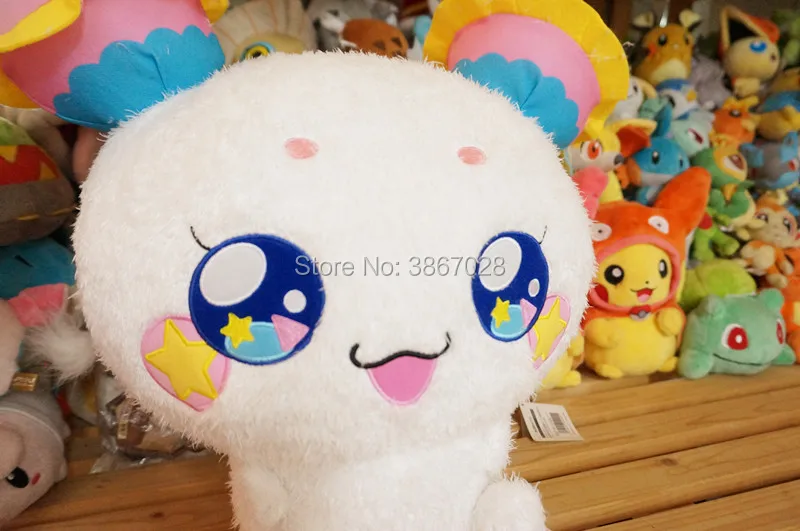 Новая звезда Мерцание Precure очень большая мягкая игрушка мягкая плюшевая Fuwa Япония 35 см большой подарок