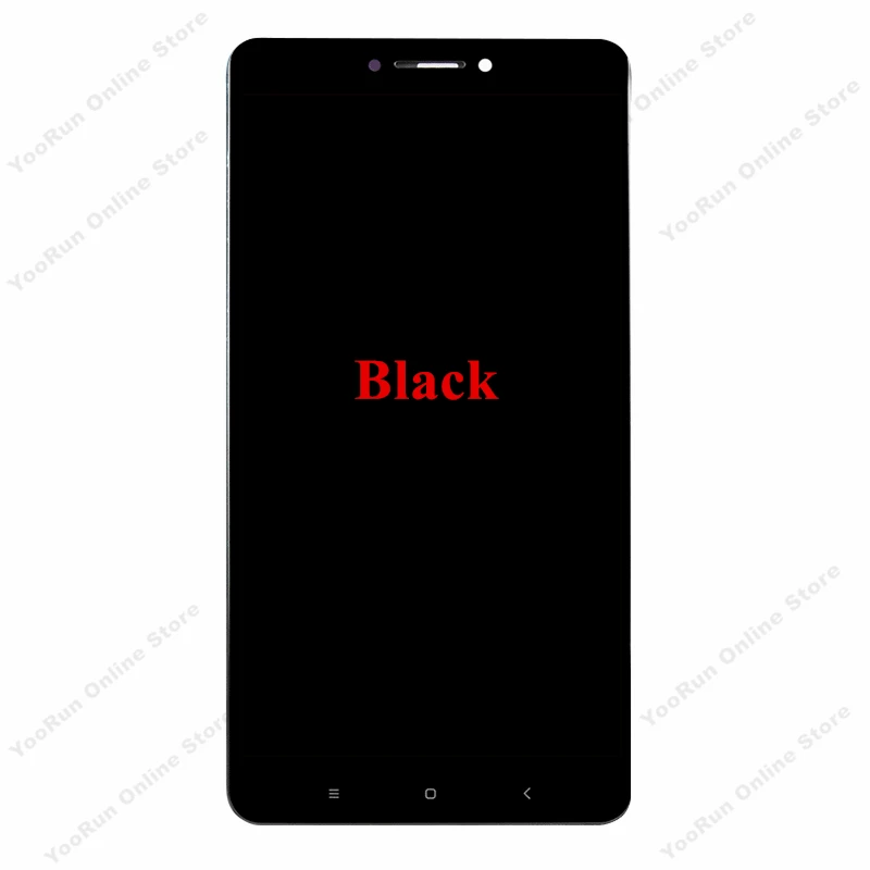 6,4" дисплей для Xiaomi Mi Max 1 lcd кодирующий преобразователь сенсорного экрана в сборе с рамкой AAA++ запасные части для Xiaomi Mi Max 1 lcd