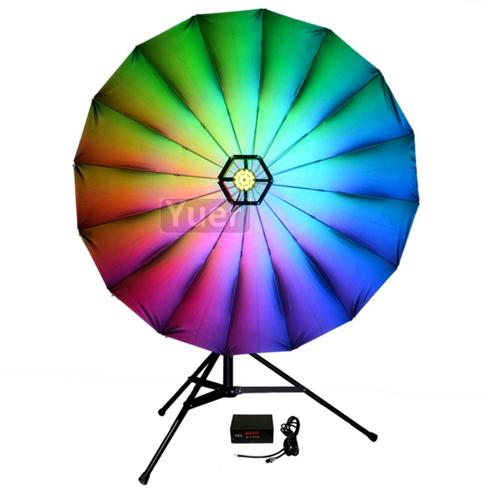 2 шт./Лот Светодиодные 114 шт. 0 Вт RGB 3 в 1 волшебный светильник Blumen DMX управление