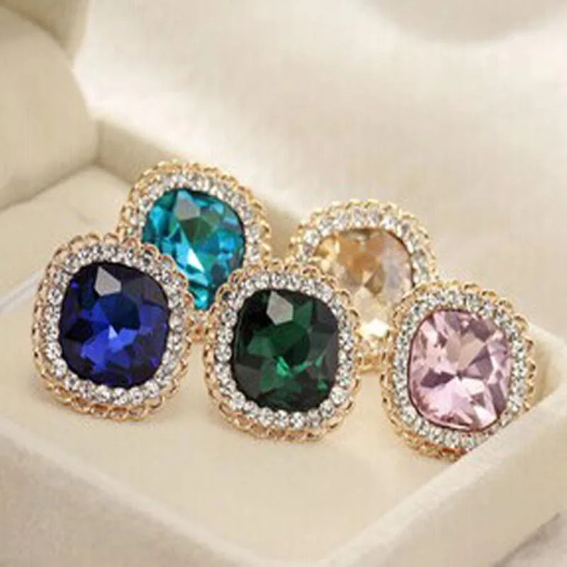 2018 модные ювелирные изделия синие кристаллы стразы булавка для лацканов Мужская