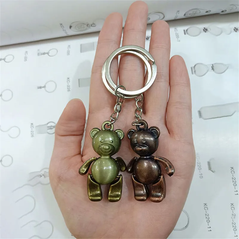 2019 Creative Little Raccoon Keychain Keyring Bag Pendant Promotional Gifts Couple Bags Accessories | Украшения и аксессуары